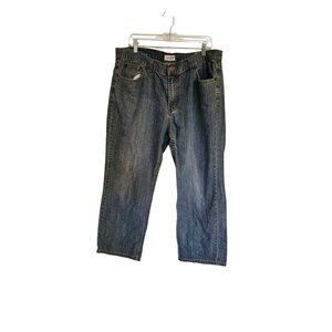 Mens Concepts Jeans Size 38x30 Relaxed‎ fit blue mid wash